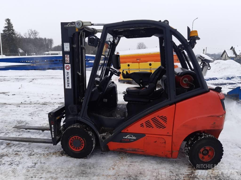 Linde H 25 T 液化石油氣LPG卡車