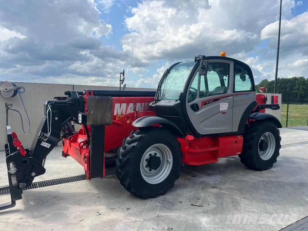 Manitou 1440 伸縮臂操作車