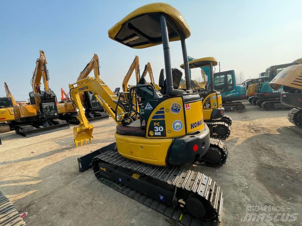 Komatsu PC 30 履帶式 挖土機/掘鑿機/挖掘機