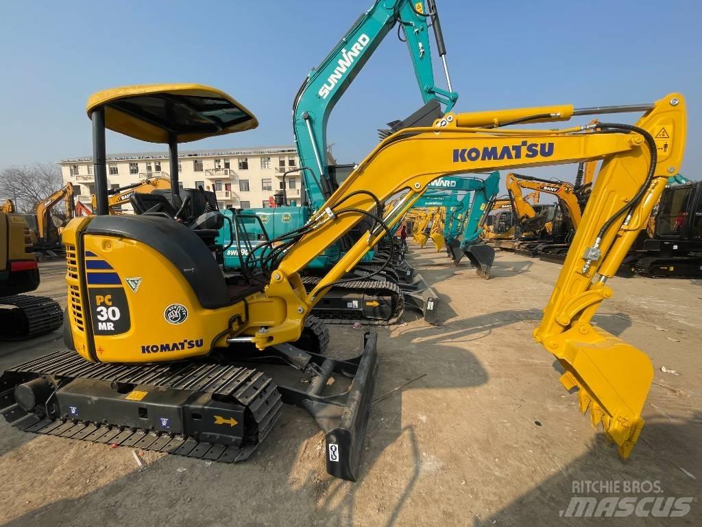 Komatsu PC 30 履帶式 挖土機/掘鑿機/挖掘機