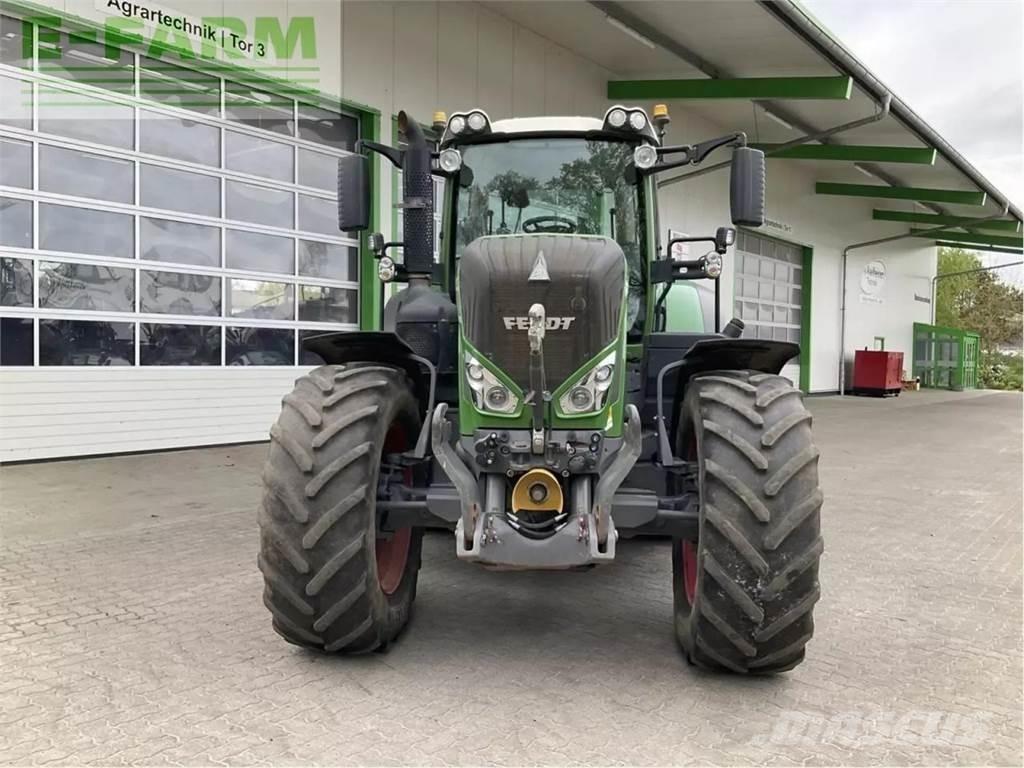 Fendt 826 vario s4 曳引機