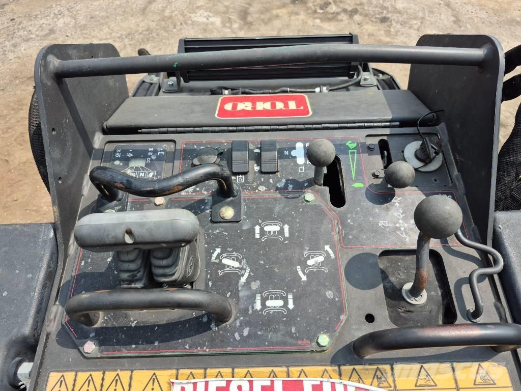 Toro TX1000 滑移轉向裝載機