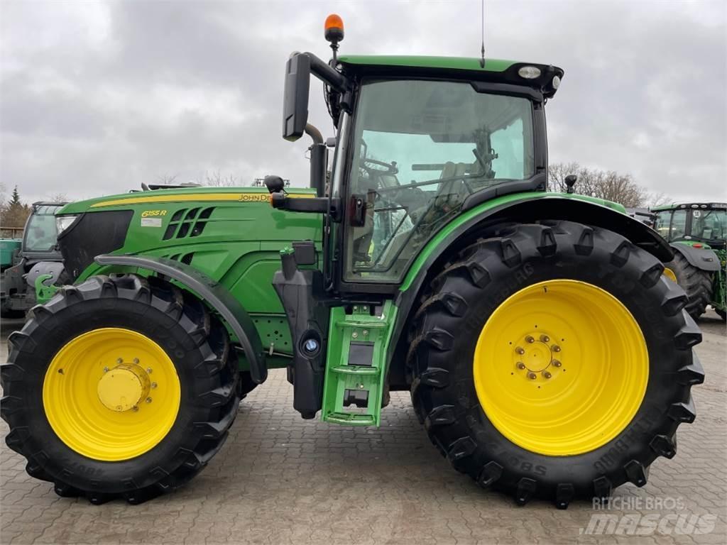 John Deere 6155R 曳引機