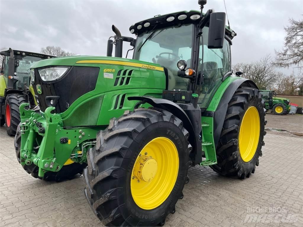 John Deere 6155R 曳引機