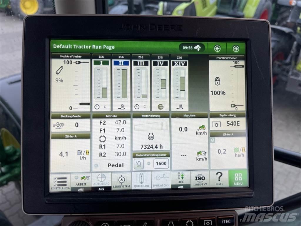 John Deere 6155R 曳引機
