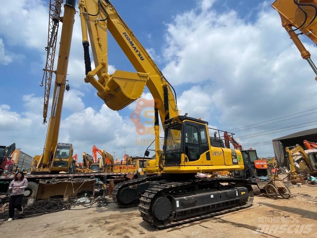 Komatsu PC 450-8 履帶式 挖土機/掘鑿機/挖掘機