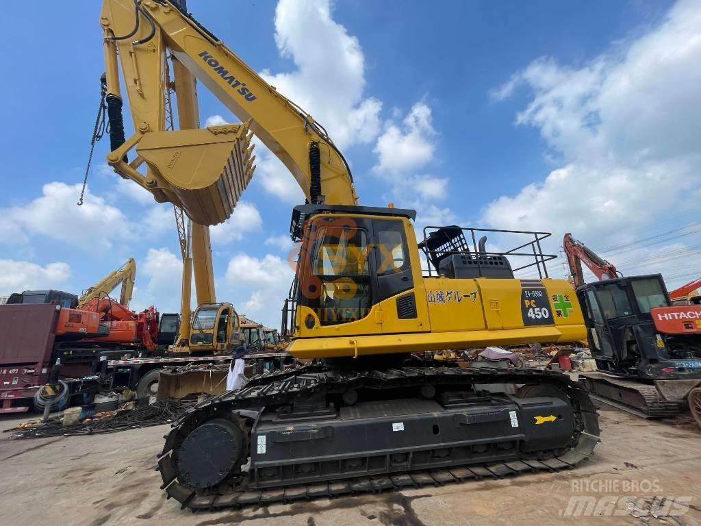 Komatsu PC 450-8 履帶式 挖土機/掘鑿機/挖掘機