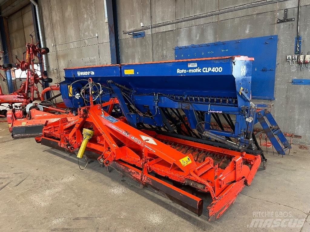 Kuhn HR 4001 耙車