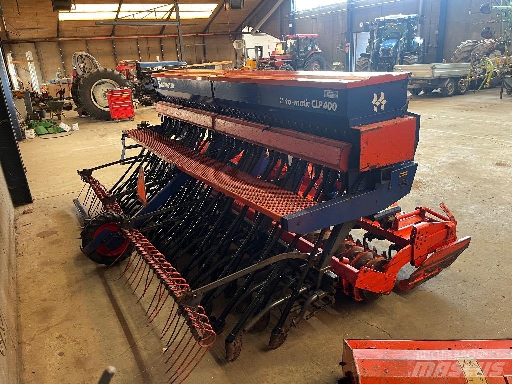 Kuhn HR 4001 耙車