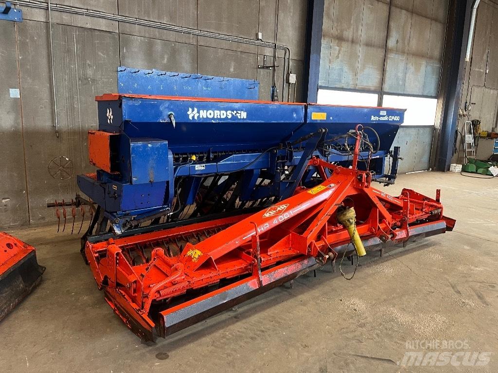Kuhn HR 4001 耙車