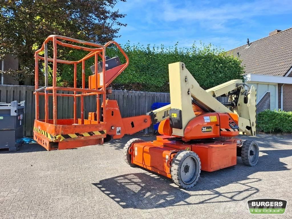 JLG N35E 曲臂高空作業車