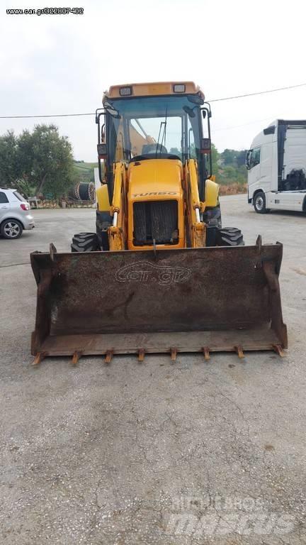 JCB 3 CX 反鏟裝載機