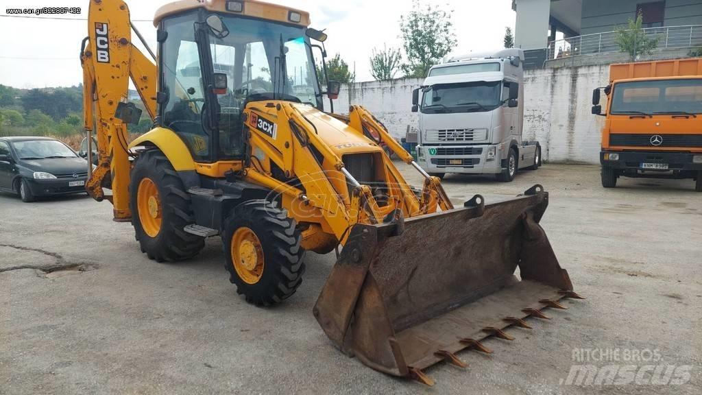 JCB 3 CX 反鏟裝載機