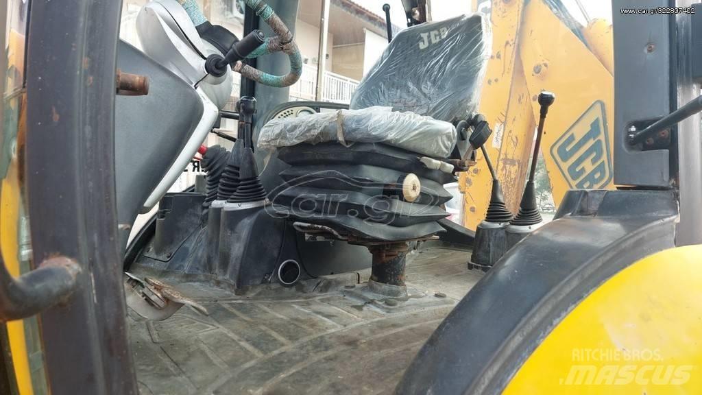JCB 3 CX 反鏟裝載機