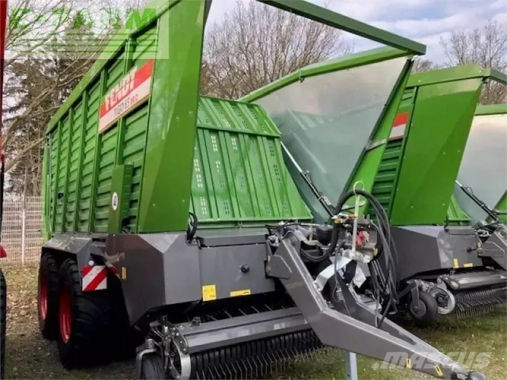 Fendt tigo 65 xr 其他半拖車