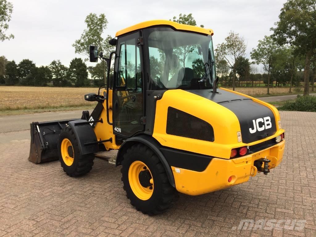 JCB 406 輪胎式裝載機