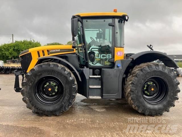 JCB Fastrac 4220 曳引機