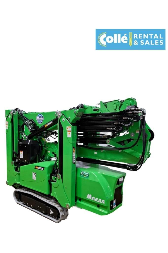 Maeda MK 3053C | 2025 小型起重機