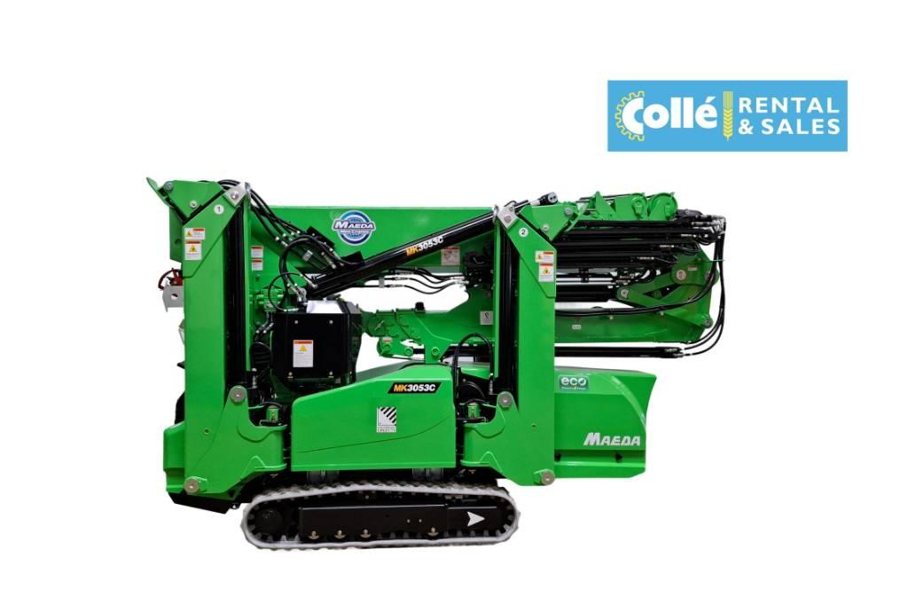 Maeda MK 3053C | 2025 小型起重機