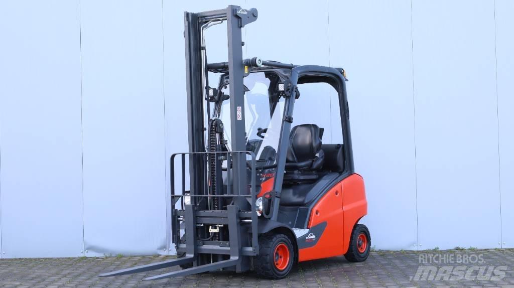 Linde H 20 T 液化石油氣LPG卡車
