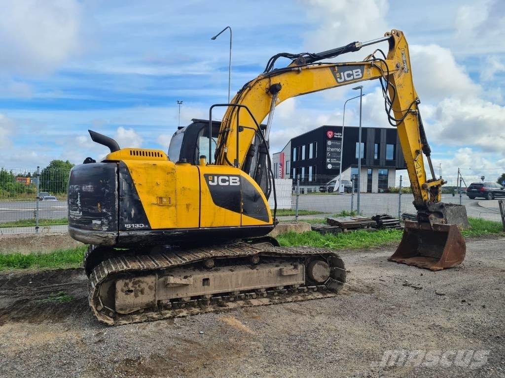 JCB JS 130 LC 履帶式 挖土機/掘鑿機/挖掘機