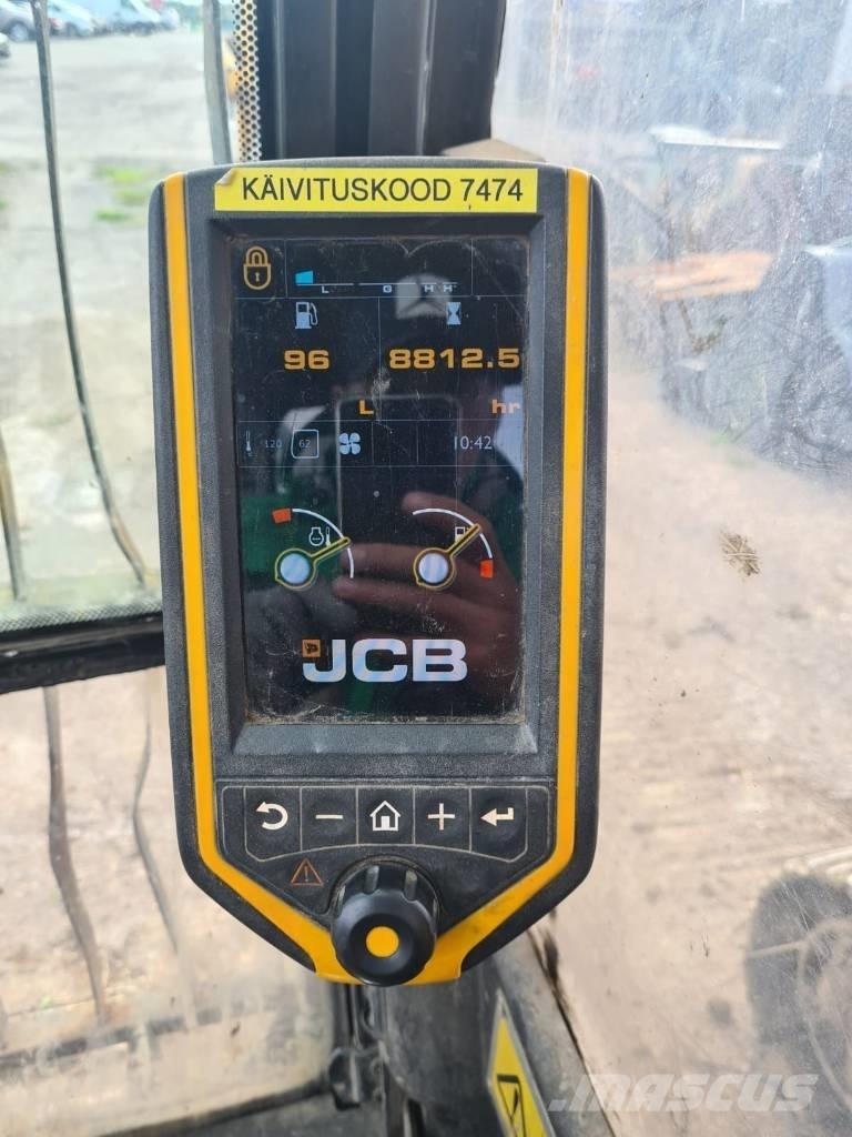 JCB JS 130 LC 履帶式 挖土機/掘鑿機/挖掘機