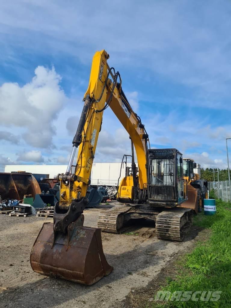 JCB JS 130 LC 履帶式 挖土機/掘鑿機/挖掘機