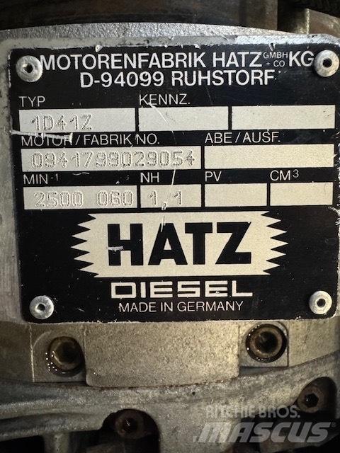 Hatz 1D41Z 引擎/發動機
