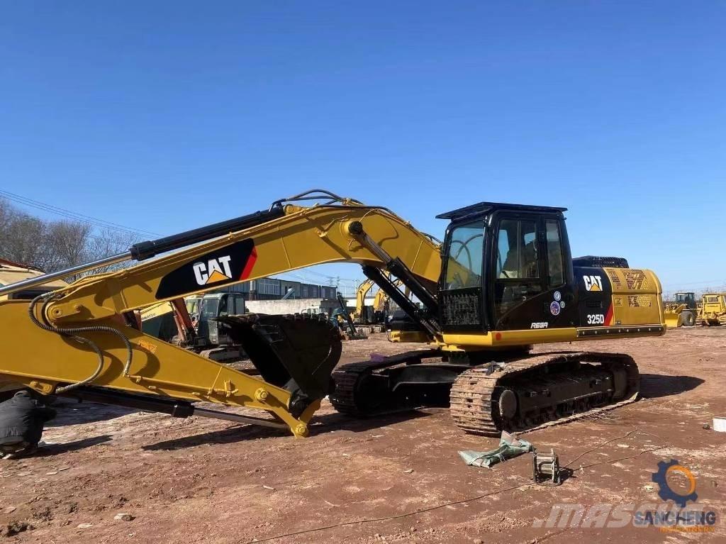 CAT 325 D 履帶式 挖土機/掘鑿機/挖掘機