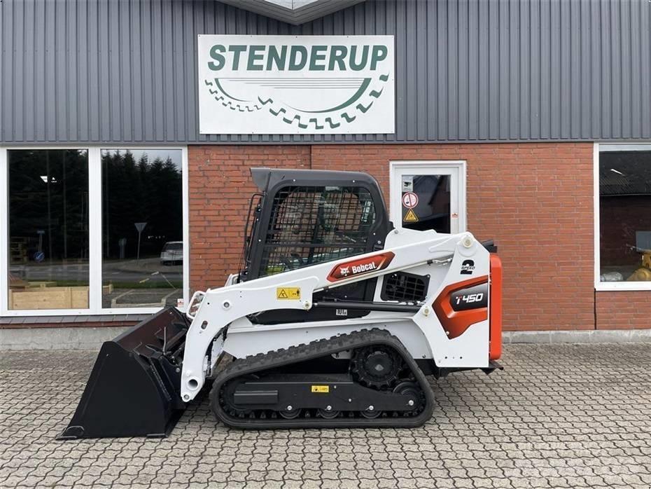Bobcat T 450 滑移轉向裝載機