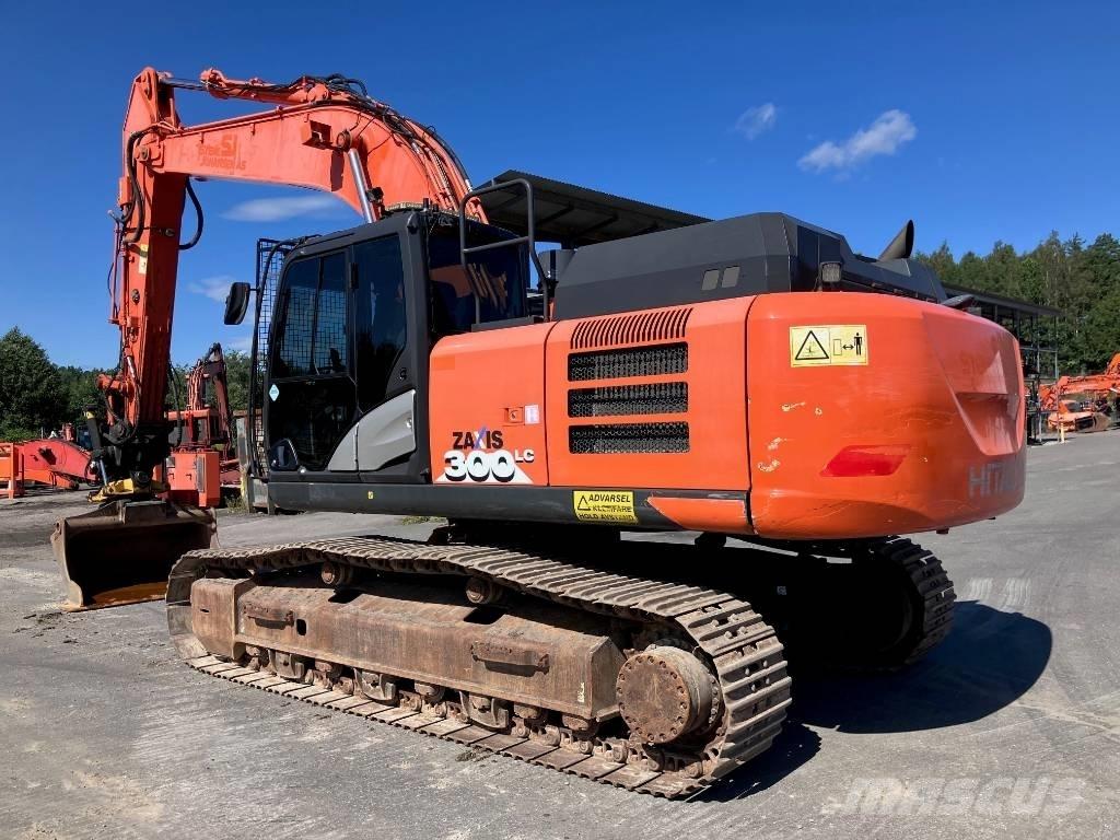 Hitachi ZX 300 LC-6 履帶式 挖土機/掘鑿機/挖掘機