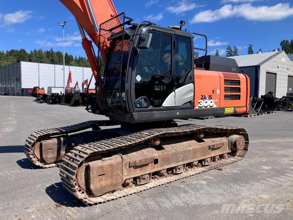 Hitachi ZX 300 LC-6 履帶式 挖土機/掘鑿機/挖掘機