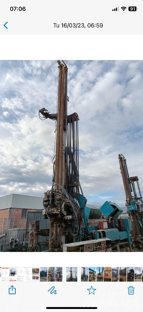 Casagrande C8 錨固鑽機