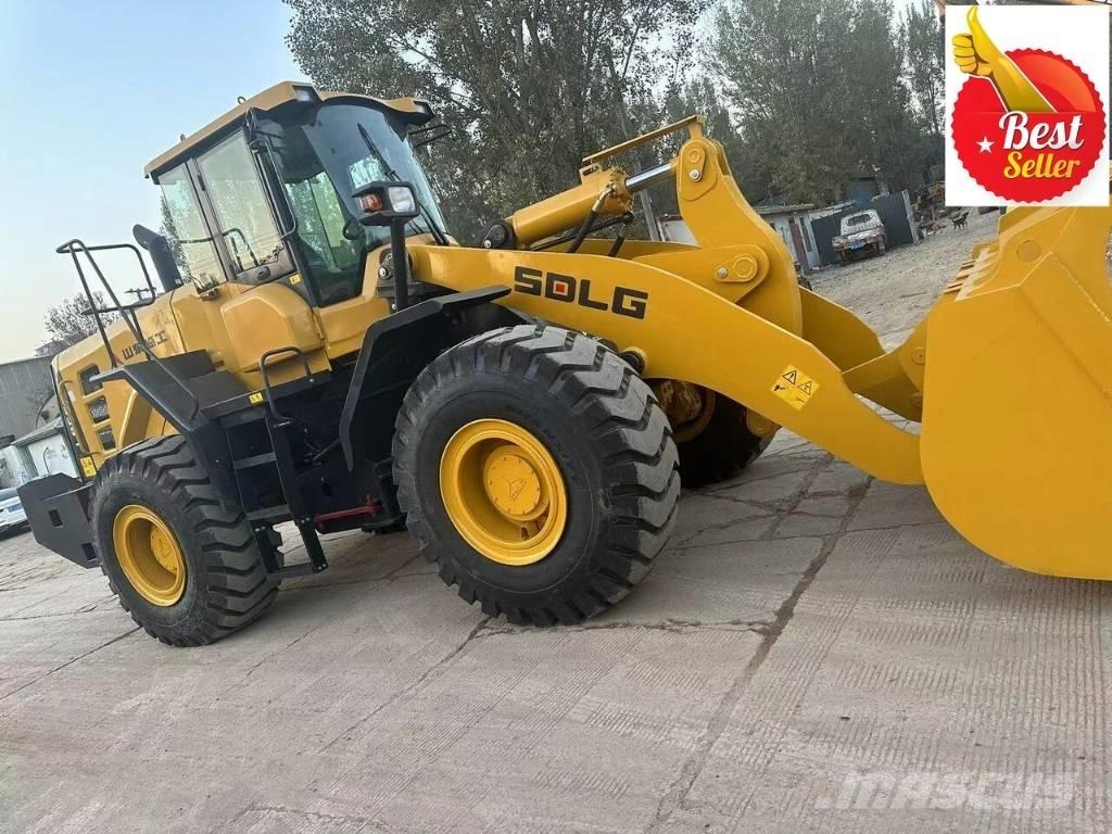 SDLG L 956 F 輪胎式裝載機