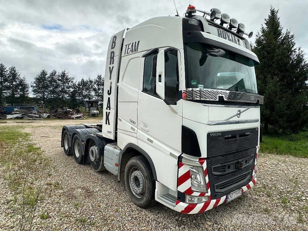 Volvo FH 500 曳引機組件