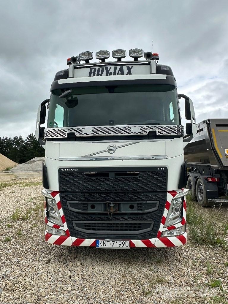 Volvo FH 500 曳引機組件