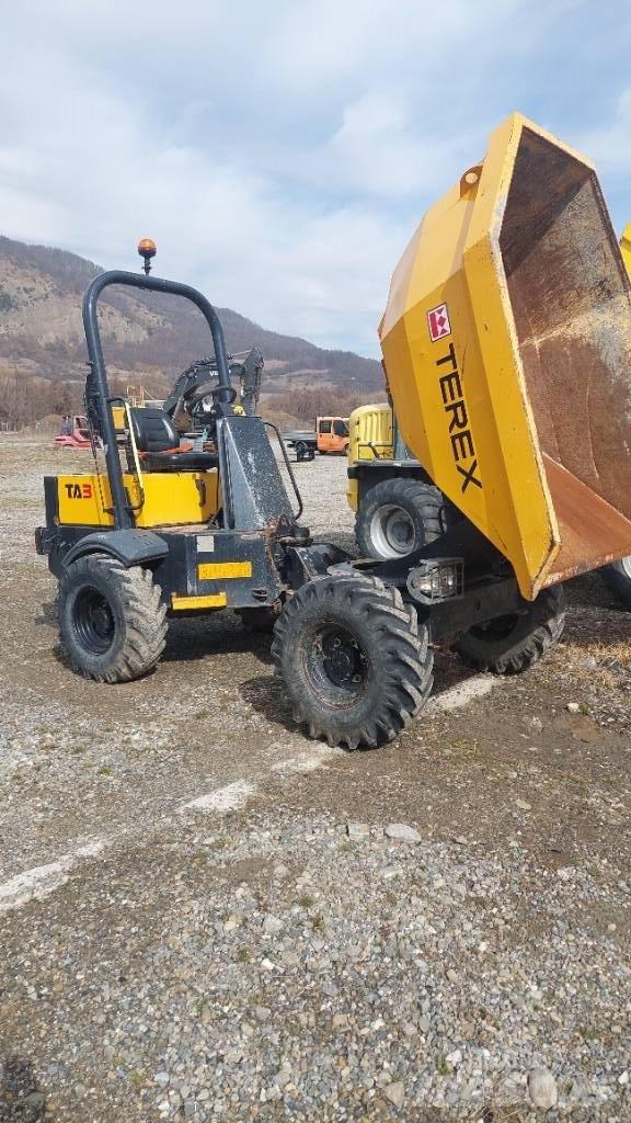 Terex TA 3 S 側卸礦車