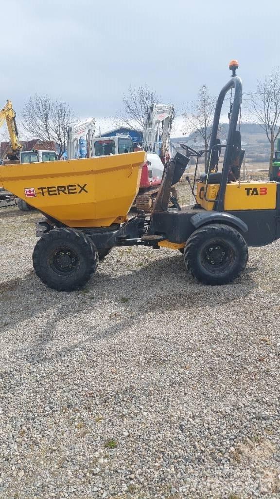 Terex TA 3 S 側卸礦車