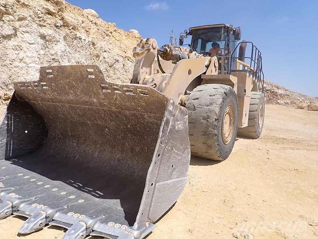 CAT 988K 輪胎式裝載機