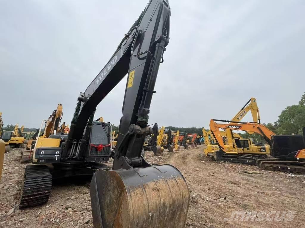 Volvo EC 210 履帶式 挖土機/掘鑿機/挖掘機