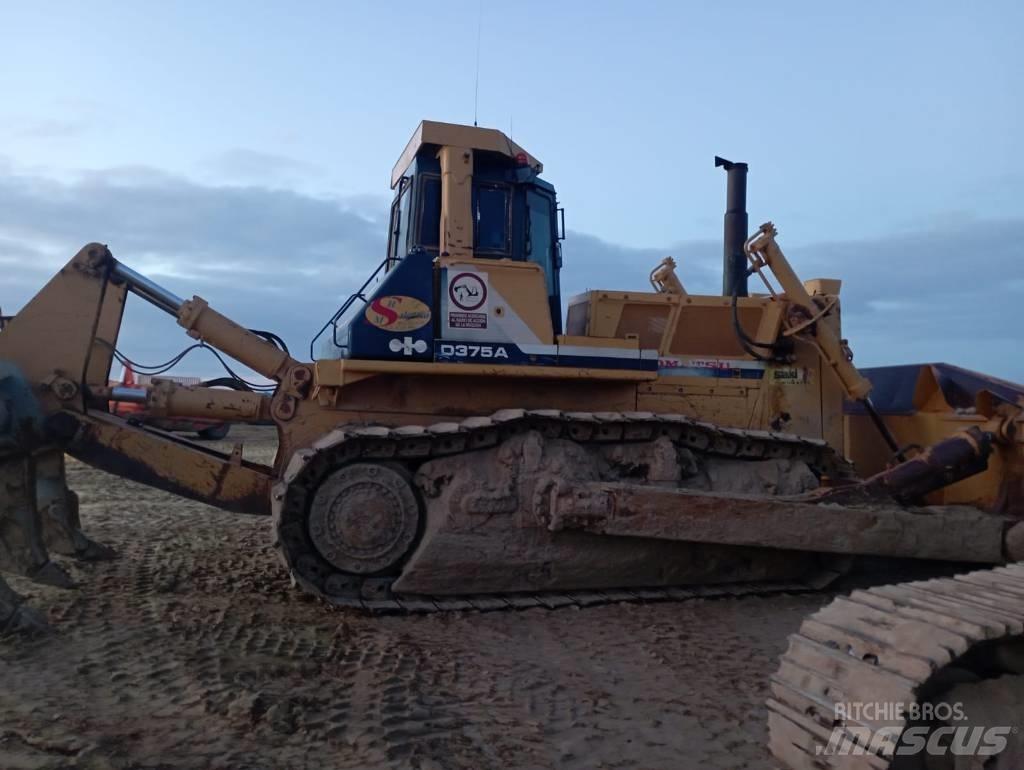 Komatsu D 375 A-2 履帶推土機