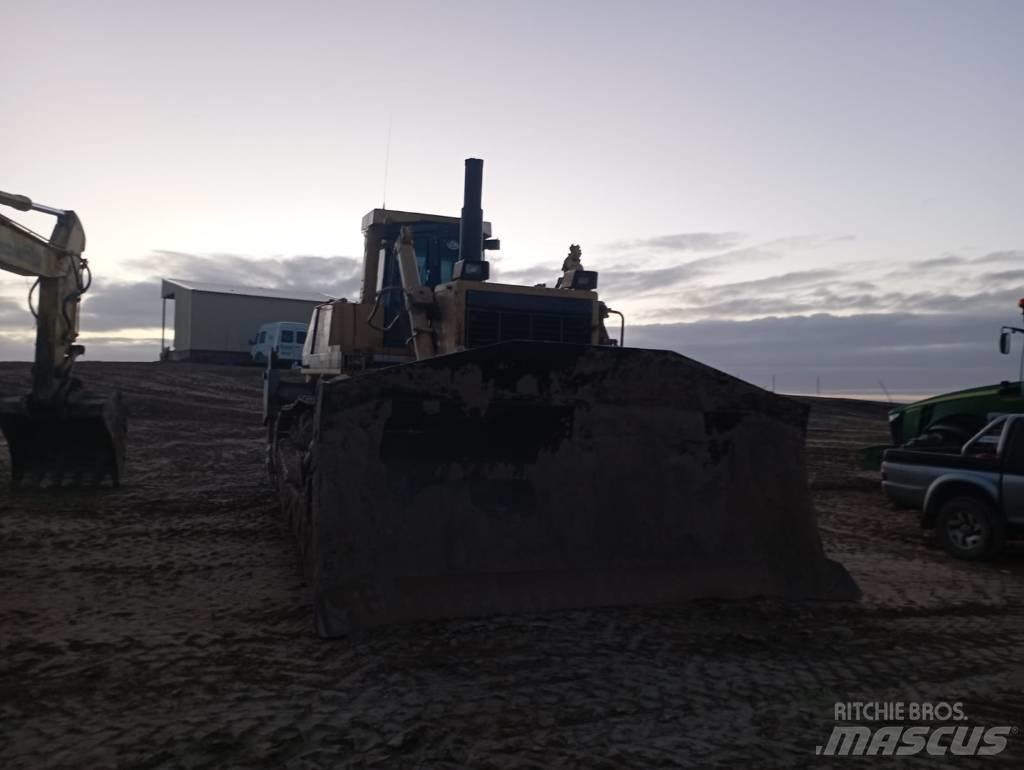 Komatsu D 375 A-2 履帶推土機