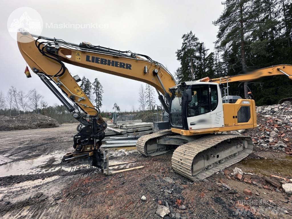 Liebherr R 924 LC 履帶式 挖土機/掘鑿機/挖掘機