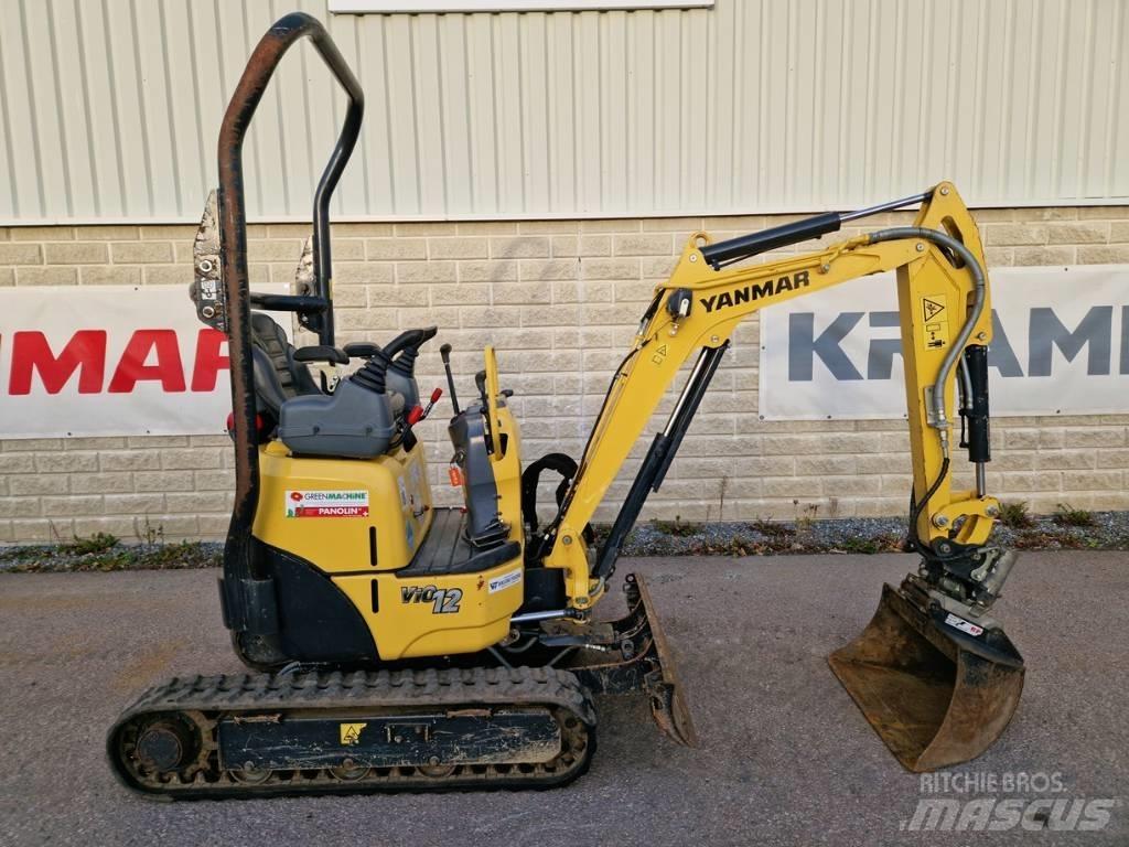 Yanmar Vio 12 小型挖土機/掘鑿機<7t(小型挖掘機)