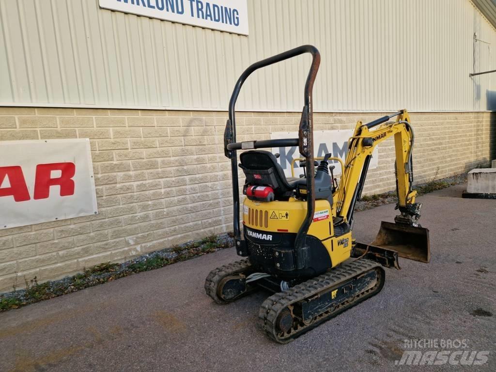 Yanmar Vio 12 小型挖土機/掘鑿機<7t(小型挖掘機)