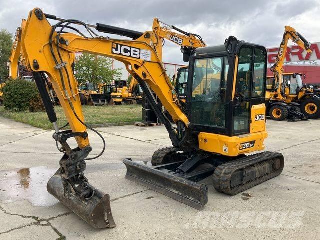 JCB 35 Z 小型挖土機/掘鑿機<7t(小型挖掘機)