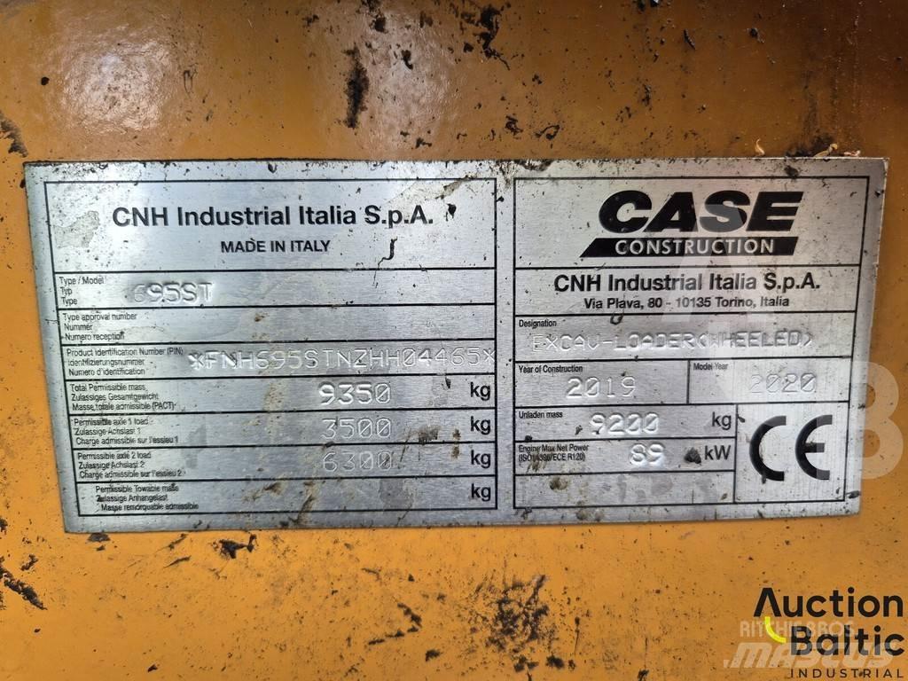 CASE 695 ST 反鏟裝載機