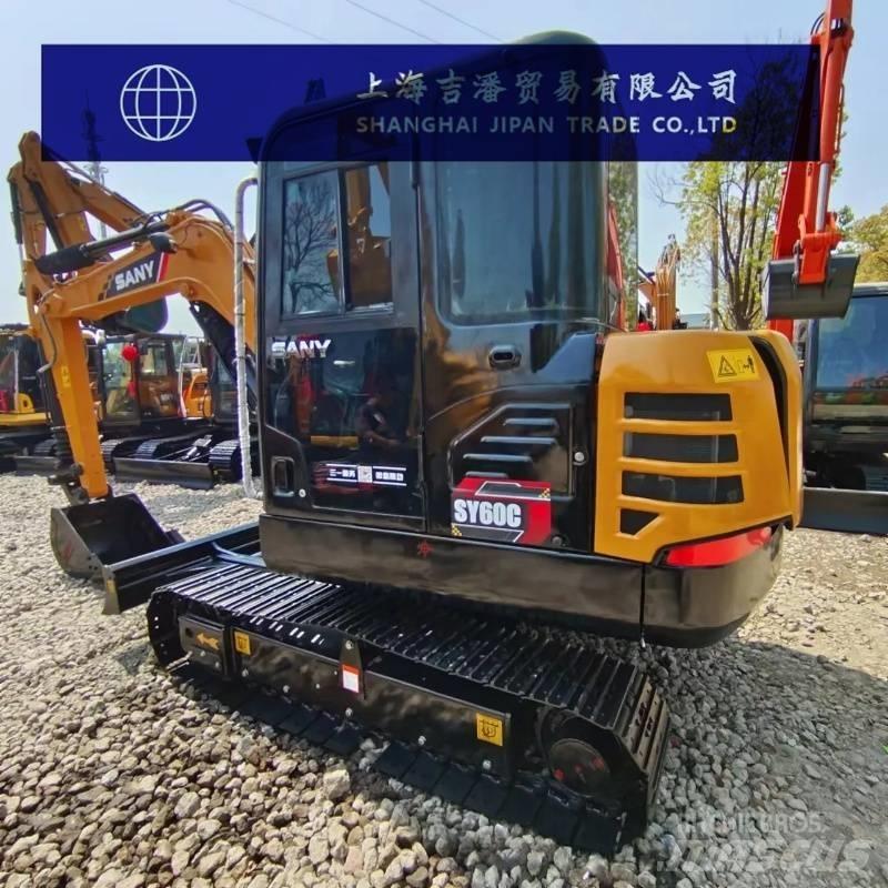 Sany SY 60 C 小型挖土機/掘鑿機<7t(小型挖掘機)