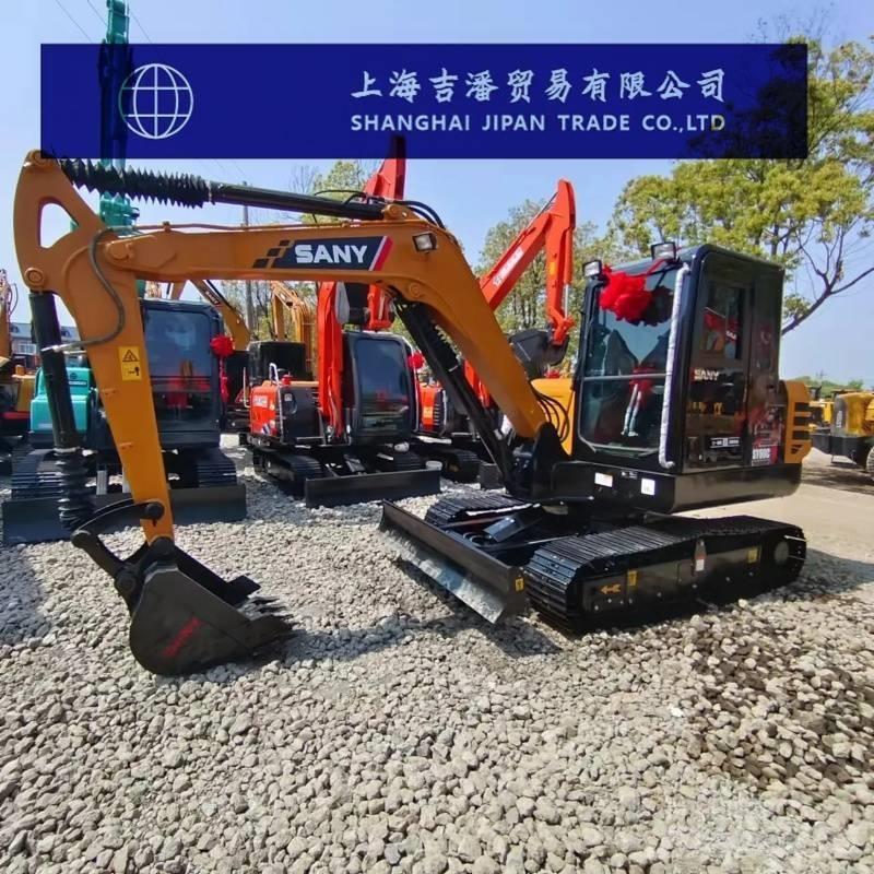 Sany SY 60 C 小型挖土機/掘鑿機<7t(小型挖掘機)
