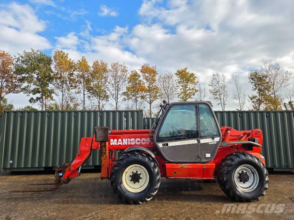 Manitou MT 1740 SL T 伸縮臂操作車